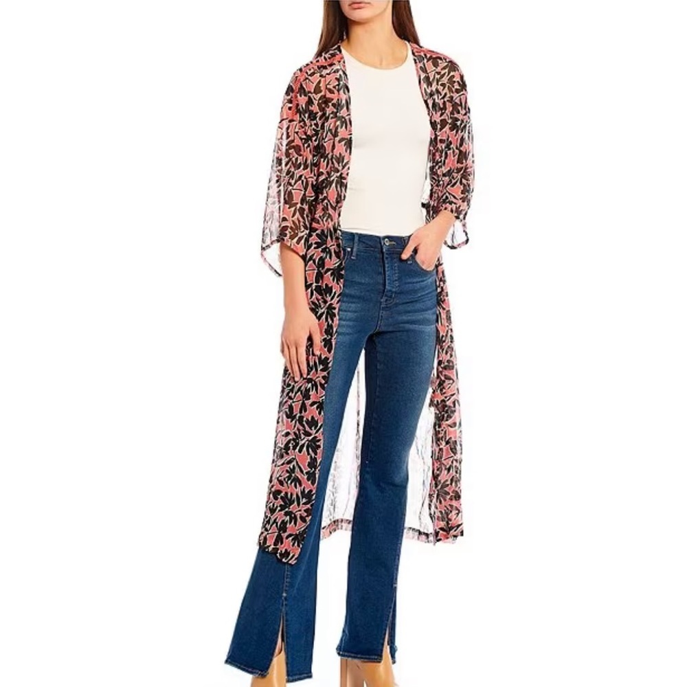 Jessica Simpson Lailaa Kimono Duster